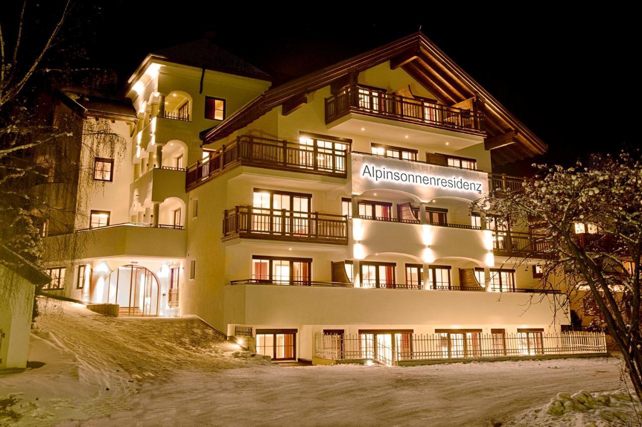 Apart-Hotel Alpinsonnenresidenz Fiss Dış mekan fotoğraf